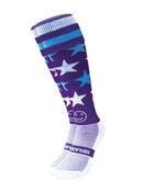 WackySox Milky Way Hockey Sock image