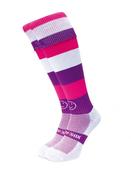 WackySox Purple Smoothie Hockey Sock image