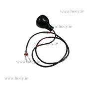 JCB-HYD KNOB-LEVER C/W SWITCH