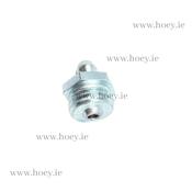 GREASE NIPPLE 1/4" BSP STRAIGHT