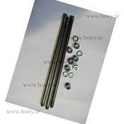 JCB-HYD ROD 4 SPOOL VALVE CHEST
