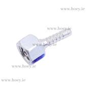 1/4 BSP INSERT HOSE COUPLING