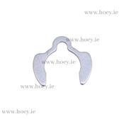 60MM HORSE SHOE CLIP
