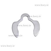 JCB-FL HORSE SHOE CLIP 45mm PIN