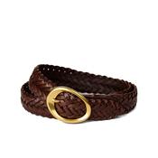 Holden Woven Belt WB4 - Dark Brown image