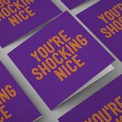 You're Shocking Nice