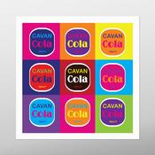 Cavan Cola Labels - Warhol 9