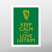 Keep Calm and Love Leitrim