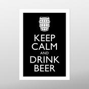Keep Calm and Drink Beer