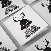 I Find Your Lack of Christmas Merriment Disturbing