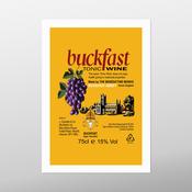 Buckfast Label