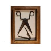 3D A4 Frame Scissors