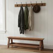 Country Teak Bench