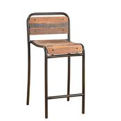 Industrial Bistro Bar High Chair image