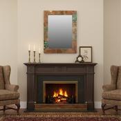 Hand Carved Architrave Mirror