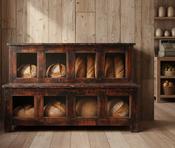 Harvest Glass Cabinet