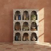 Indian Pigeon Holes