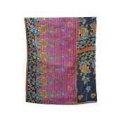 Kantha Throw Blanket image