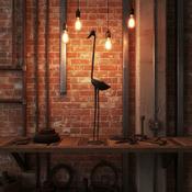 Long Neck Brown Bird Medium