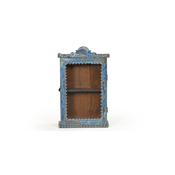 Majorelle Wall Glass Cabinet