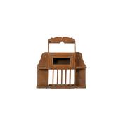 Maya Teak Wall Cabinet