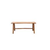 Old Teak Wood Bench 100cm
