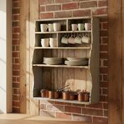 Purple Kitchen Rack