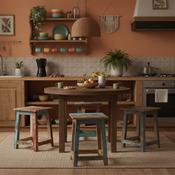 Scrap Wooden Stool