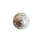 Tuscan Green Ceramic Knob