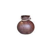 Nepalese Wood Pot