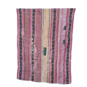 Kantha Throw Blanket image