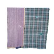 Kantha Throw Blanket image