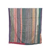Kantha Throw Blanket image