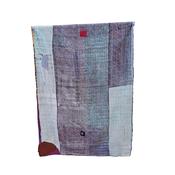 Kantha Throw Blanket image