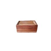 Sliding Wood Box