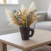 Vintage Wood Mug