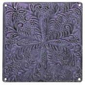 Tile Metal Plate Light Lavender Small 15cm x 15cm