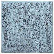Tile Metal Plate Sky Blue Medium 30cm x 30cm