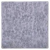 Tile Metal Plate Light Purple Medium 30cm x 30cm