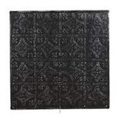 Tile Metal Plate Black Large 60cm x 60cm