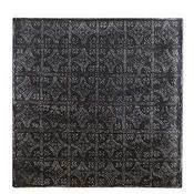 Tile Metal Plate Black XL 90cm x 90cm
