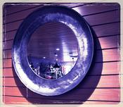 Large Round Chapatti Pan Mirror