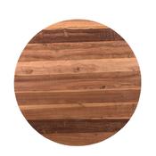 Reclaimed Hardwood Round Table 120cm image
