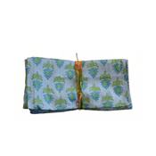 Napkin Set of 6 Blue image