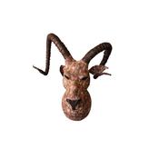 Rams Head Paper Mache