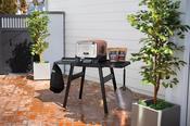 Ninja Woodfire Adjustable Stand &amp; Side Table