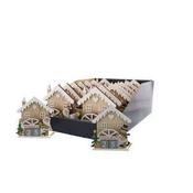 11cm 2 asstd house advent calendar