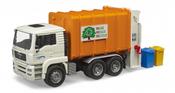 Bruder Man TGA Rear Loading Garbage Truck