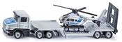 Siku 1:87 Police Low Loader With Helicopter