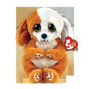 TY Ruggles Dog Beanie Bellies 6"